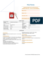 Candado Seguridad Gpo - Imex