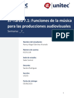 S7-Tarea 7.1 - Apreciacion Musical