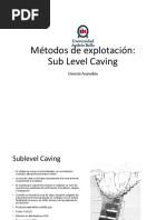 IMIN501 4 Diseno MIneria Subterranea Sub Level Caving