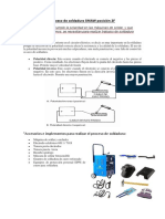 Proceso de Soldadura SMAW Posición 2F