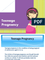 Teenage Pregnancy Awareness