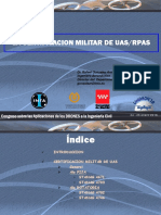 Certificación Militar de Uas - Rpas