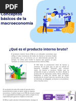 Conceptos Basicos de La Macroeconomia Presentacion