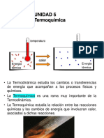 Unidad 5 - Termoquimica - 2023