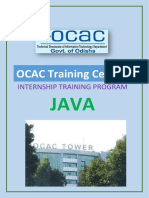 Internship Training Programs-Java