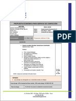 Propuesta Economica - IE DORA MAYER 5to F