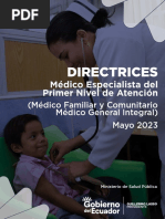 Directrices Médico Espec Primer Nivel-1