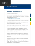 Solicita - U00e7 - U00e3o de Vale-Transporte para Admitidos 2022 - v3