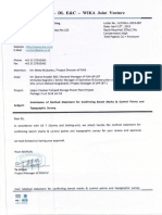 JV - ENG-L-2023-087 Method Statement For Confirming Bench Marks & Control Points and Topographic Survey