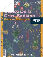 50 Códice de La Cruz Badiano 1° Esp