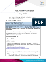 Guía de Actividades y Rúbrica de Evaluación - Paso 4 - Construyendo Un Producto