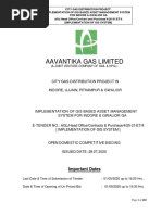 Aavantika Gas Limited - GIS - 2907