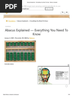 Abacus Explained - Everything You Need To Know - History-Computer