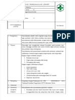 PDF Sop Pemeliharaan Genset