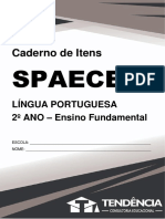 Caderno de Atividades - 2º Ano - Itens - Spaece Completo