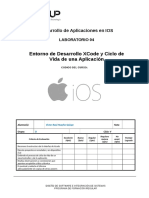 Lab 04 Entorno de Desarrollo XCode y Ciclo de Vida de Una Aplicaci N