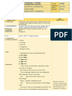 Lesson Plan in Math 3