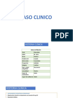 Caso Clínico Hematología