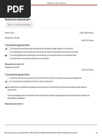 Examen Nutricion y Dietética Industrial