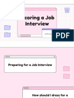 How To Score A Job Interview