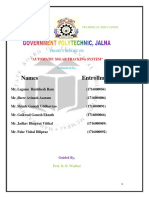Automatic SOLAR Tracking System