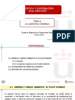 TEMA 6. La Logística Inversa