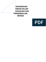 Ppi Kewaspadaan Standar Dalam Pencegahan Dan Pengendalian Infeksi