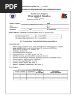 No 02 Als Presentation Portfolio Initial Assessment Form