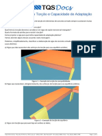 (TQSDocs) Divisor de Inércia À Torção e Capacidade de Adaptação Plástica em Vigas