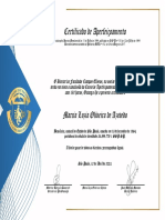 Marcia Luzia Oliveira de Azevedo - Certificado de Aperfeicoamento - 1681506615535