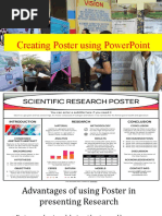 Creating Poster Using PowerPoint