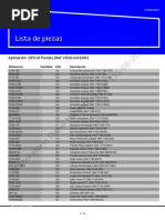 V9361a010w Lista de Peças