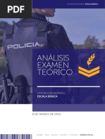 Análisis Examen Teoria Escala Basica Depol 2021