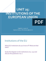 Institutions of The European Union Fine