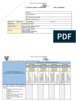 Programación Anual SECUNDARIA 2023