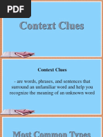 Context Clues