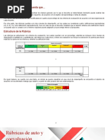 Catalogo de Rubricas