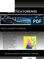 Genetica Forense