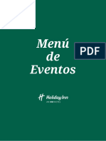 Menú de Eventos Act