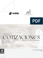 Clase 4 Cotizaciones en Diseño Arquitectonico