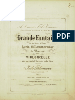 Grande Fantaisie Sur Des Motives de L'opera Lucia Di Lammermoor de Donizetti