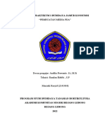 Laporan Praktikum 3 Budidaya Jamur Konsumsi