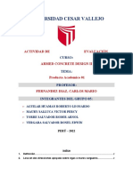 Informe de Losa de Dos Direcciones