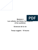 Sciences 8 Module 4 Les Cellules Les Tissus Les Organes Et Les Systemes