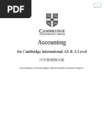 Cambridge International As A Level Accounting Coursebook With Digital Access (2 Years) (Hopkins, David, Malpas, Deborah, Randall Etc.) (Z-Library)