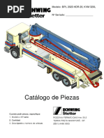 Catalogo de Peças KVM 32XL - Espanhol - Multicontrol - R - 0