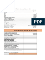 Taller - Estado de Costos #1tarea