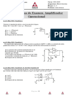 Electrónica - P - D - Problemas Amplificadores