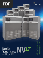 NVLT Series Brochure ES