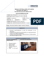 Formato Documento de Informe